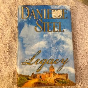 Danielle Steel fiction novel.